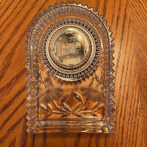 Princess House Mantle Dresser Desk clock - Picture 2 of 6